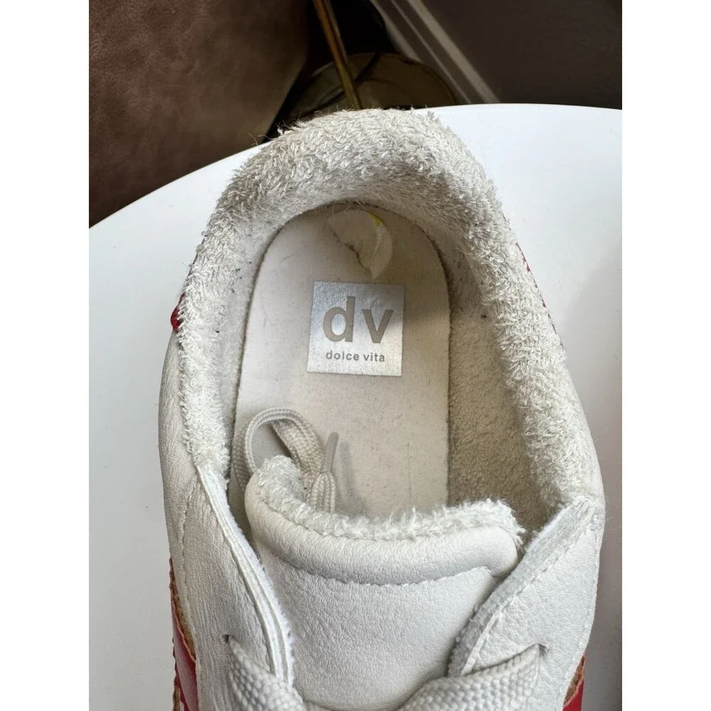 Dolce Vita Women's Size 8.5 Comfort Low Top Athletic Sneakers